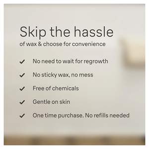 Depiladora de Piel Suave y Duradera, Máquina de Depilación en Húmedo y Seco, Pinza Depiladora con Voz en Inglés para el Hogar, Coche, RV, Alimentada por Batería - Product Image 2