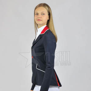 Veste de concours d'équitation de haute qualité costume équestre femmes élégantes vestes d'équitation - Product Image 4