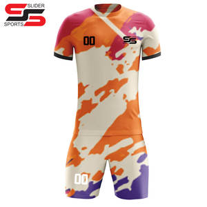 ชุดเสื้อฟุตบอลแห้งเร็วชุดเสื้อฟุตบอลระบายอากาศ - Product Image 5