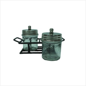 High Selling Custom Shape Decorative Glass <b>Jar</b> <b>Cookies</b> Salt Sugar & Spices Storage Transparent Glass Mason <b>Jar</b> - Product Image 6