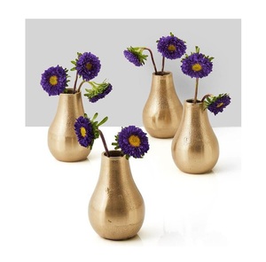 Fresh Design Customized Metal Handmade Garden Wedding <b>Table</b> Decoration Modern Unique Tabletop Flower Vase for Festive Decoration - Product Image 5