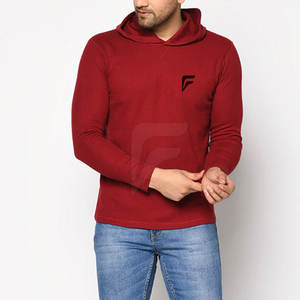 High Quality Men's <b>Gym</b> <b>Hoodies</b> Wholesale Basics Cotton Blended with Polyester <b>for</b> Autumn Season Hooded Collar New Arrival - Product Image 3