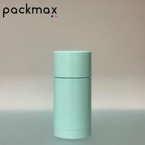 Emballage de soin corporel déodorant en plastique PP écologique de 75 ml, en forme de rouleau, moulé en pulpe - Product Image 2