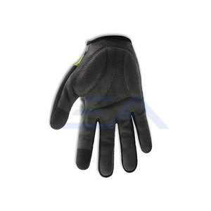 Gants de motocross pour hommes en cuir de haute qualité, respirants, à doigts complets, antidérapants, pour la course - Product Image 6