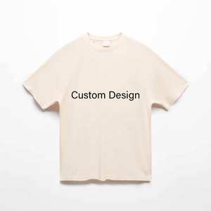 T-shirts pour hommes à la mode 100% coton Poids légerFabrication T-shirt uni surdimensionné personnalisé confort pour hommes en gros - Product Image 6