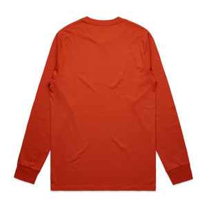 High Quality Men's Heavy Weight Custom Logo <b>Polyester</b> Spandex Men's Long Sleeve Cashmere T-<b>Shirts</b> for Summer - Product Image 4