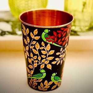 Top vente cuivre gobelet tasse blancs haute qualité métal Sublimation fabricant inde - Product Image 5