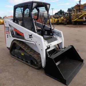 High Quality Wholesale <b>Steer</b> Skid Tracked Skid <b>Steer</b> Skid <b>Steer</b> Loader With Front End Loader - Product Image 4