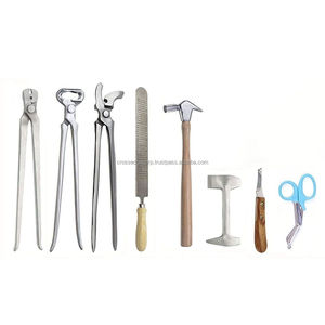 NUEVA marca Farrier Hoof Tools Kit Tack Room Farrier Gear Tools Roll Up Storage Wallet Horse Hoof trimming logotipo personalizado - Product Image 6