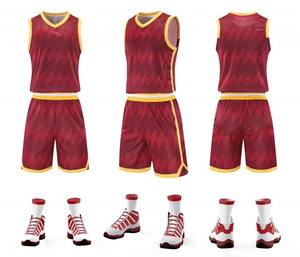 Ventes chaudes, uniformes de basket-ball personnalisés, respirants, bleu noir, polyester, vêtements de sport, tailles XS à 5XL, impression par sublimation - Product Image 2