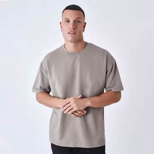 2025 nouveauté basique t-shirt à la mode respirant doux à manches courtes avec votre propre Logo 100% coton tenue décontracté - Product Image 1