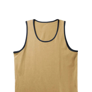 Premium hommes débardeurs confortable tous les jours vêtements d'été à la mode hommes débardeurs musculation Muscle Gym chemise - Product Image 6