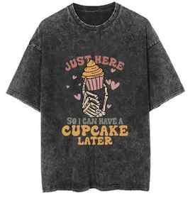 Camisetas de hombre lavado ácido algodón estilo vintage en blanco manga corta proveedor de fábrica al por mayor OEM ODM Etiqueta Privada pedido a granel camiseta - Product Image 6