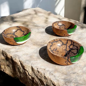 Trending Resin Joint <b>Mango</b> <b>Wood</b> <b>Bowl</b> New Shape Dough Or Mixing <b>Bowl</b> Luxury Kitchen Hotel Home Restaurant Supplies Wooden <b>Bowl</b> - Product Image 4