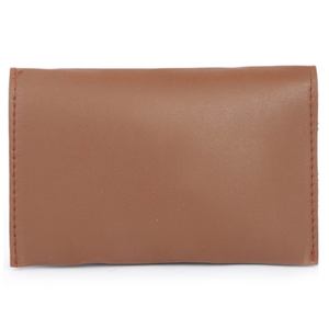 Servicio OEM de Fábrica Insight International, Cartera Formal para Mujer, Cuero Artificial Marrón, 6x4 Pulgadas, 2 Bolsillos Principales - Product Image 3