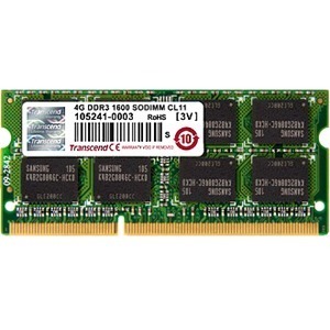 UD_Transcend TS512MSK64V3N <strong>4GB</strong> <strong>DDR3</strong> <strong>SDRAM</strong> Memory Module