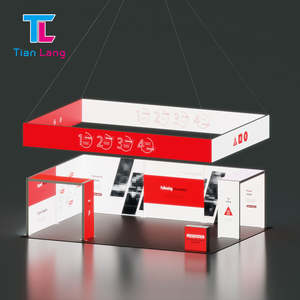 Inniuight Agus Saincheap Easpónach Bosca Soláthar Ar Phlaighne Dlíonta Le Haghaidh Scagaireacht Stiil Dlíonta <b>Display</b> <b>Racks</b> - Product Image 2