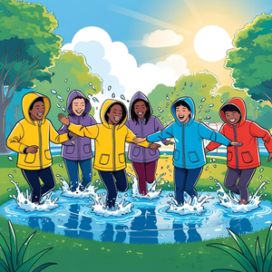 Custom Waterproof Hoodie Windbreaker Style or Softshell Hoodie for Outdoor Use with Optional Logo Printing for Men <b>and</b> Women - Product Image 2