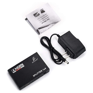 4K 30HZ Signal <b>Splitter</b> and Amplifier TV Monitor for Display Purposes - Product Image 4