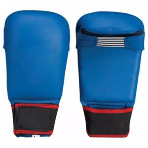 Gants de MMA en cuir de qualité supérieure avec poignées – Gants d'entraînement unisexes personnalisés à prix compétitifs, logo personnalisé, fabriqués au Pakistan - Product Image 1