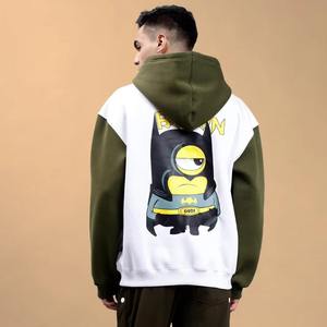 ชุดวอร์มวินเทจแบบยูนิเซ็กซ์ ไซส์ XXL สำหรับฤดูหนาว ผ้าฟลีซพิมพ์ลาย ระบายอากาศได้ดี ชุดเซ็ตฮู้ดดี้และกางเกงจ็อกเกอร์  รับสกรีนโลโก้ ลายเรียบ ผ้าฝ้าย 100% - Product Image 4