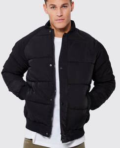 Veste d'hiver matelassée imperméable de haute qualité, nouvelle mode 2026, pour homme, design et logo personnalisés, vestes matelassées - Product Image 3