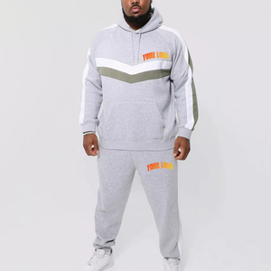 Survêtement de luxe personnalisé survêtements surdimensionnés sweat à capuche et pantalon de survêtement de haute qualité survêtement lourd créateur de mode unisexe - Product Image 4