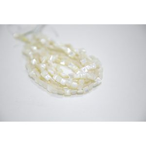 Perles carrées bombées en vrac - Product Image 2