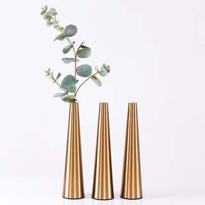 Floreros para decoración de sala de estar, precio barato al por mayor, floreros de tamaño personalizado - Product Image 5