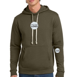 Sweat-shirts à capuche unisexes en molleton français de haute qualité, sans motif, 100% coton - Product Image 5