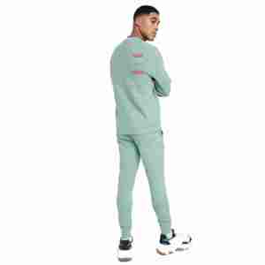 Venta al por mayor de chándal sublimado de color sólido de lana suéter al aire libre chándales de los hombres conjuntos de sudor de los hombres - Product Image 1