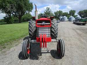 Tractor Massey Ferguson 180 Usado Multi-Potencia, 70HP, 4WD, Transmisión de Engranajes, Garantía de 1 Año para el Motor, Tractor Agrícola de Alta Gama en Venta - Product Image 2