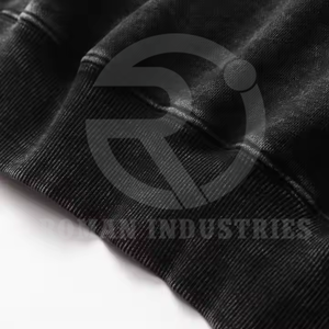 OEM vierge personnalisé 2025 sweat à capuche surdimensionné lavé à l'acide fabricant coton de haute qualité vintage lavé à capuche - Product Image 4