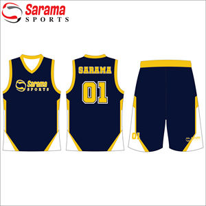 Vêtements de sport pakistanais Ensembles uniformes de basket-ball personnalisés/Vente en gros Service OEM Uniforme de basket-ball, - Product Image 1