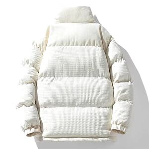 <b>Men's</b> Lightweight <b>Packable</b> Down <b>Jacket</b> Breathable Puffy Coat Water-Resistant Top Quality Male Puffer <b>Jacket</b> - Product Image 2