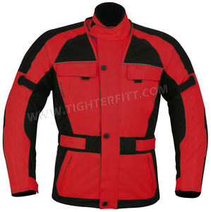 Alta calidad Unisex Cordura motocicleta Auto Racing chaqueta a prueba de viento transpirable ropa deportiva Jersey de talla grande disponible hecho - Product Image 6