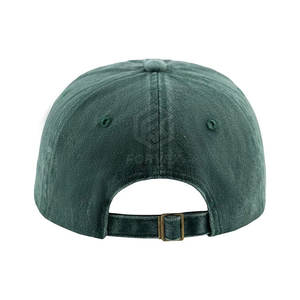 Gorro de Béisbol Deportivo de Diseño Clásico Personalizado, 100% Algodón Ecológico, Correa Trasera Ajustable, MOQ Bajo, Unisex - Product Image 5