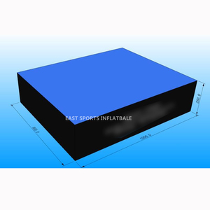 Bolsa de Aire Inflable de PVC de la Mejor Calidad para Acrobacias, Salto con Bolsa de Aire para BMX - Product Image 4