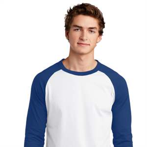 Maillot raglan de haute qualité pour hommes, confortable et élégant, parfait pour les vêtements décontractés et les activités sportives - Product Image 5