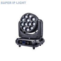 Projecteur électronique à zoom 550W RGBW pleine couleur avec DMX pour concerts, théâtres et tournées