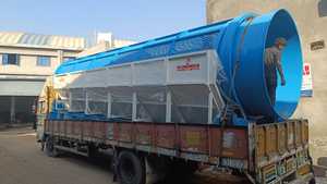 เครื่องสกรีนทนทานสำหรับงานหนักอุปกรณ์อุตสาหกรรมความจุสูงเทคโนโลยีล่าสุด - Product Image 4