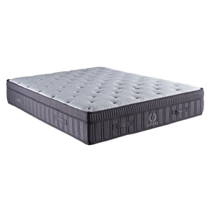 Colchón Híbrido LAUREL GLAMOUR de 34 cm con Muelles Ensacados, Tejido Moderno Exclusivo de Fibra de Silicona, Doble Hiper Suave, Calidad Hotelera - Product Image 1