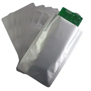 Vietnam factory Aluminum foil Esd shielding antistatic bags anti static moisture barrier bag cleanroom for pcb motherboard