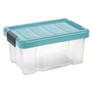 Contenitore (14Lt) PUZZLE <b>BOX</b> Verde 8035637ACG - Product Image 1
