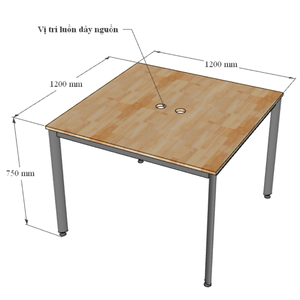 Concept HBOV012 Minimalist 2-Cluster Oval <b>Desk</b> 120x120 Assembly Melamine Wood Office Furniture for Bedroom/Office <b>Computer</b> Table - Product Image 6