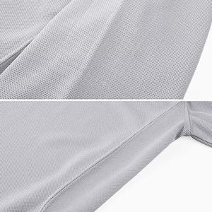 Camiseta de polo de alto rendimiento para hombre, personalizada, transpirable, antiolor, antibacteriana, de la mejor calidad, antiarrugas para tenis - Product Image 3