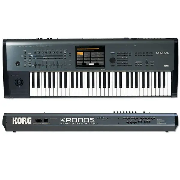 Быстрая доставка Korgs Kronos 2 61 клавиатура синтезатор