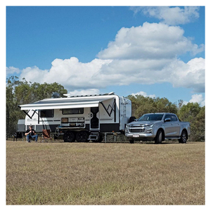 Caravana todo terreno con suspensión resistente, instalación solar y fontanería de gas certificada según los Estándares Australianos - Product Image 3