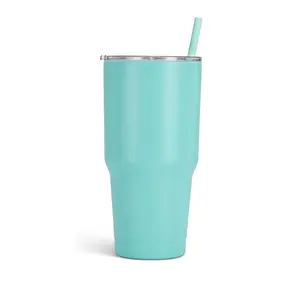 Gobelet en métal à boire de finition en pointillé blanc élégant pour le verre de gobelet de stockage d'eau en acier inoxydable - Product Image 4