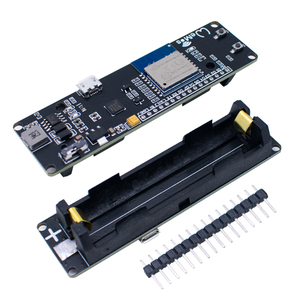 Carte mère WeMos D1 <span class=keywords><strong>ESP</strong></span>-<span class=keywords><strong>Wroom</strong></span>-<span class=keywords><strong>02</strong></span>, mini module WiFi Nodemcu, carte de développement avec batterie de charge <span class=keywords><strong>18650</strong></span>, Nodemcu PWM I2C - Product Image 1